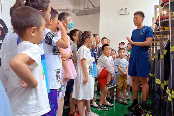 守護(hù)生命的火焰使者，沈陽消防工程公司致力于宣講消防安全